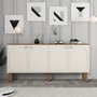 Hanah Home Bohem 849 - Cream